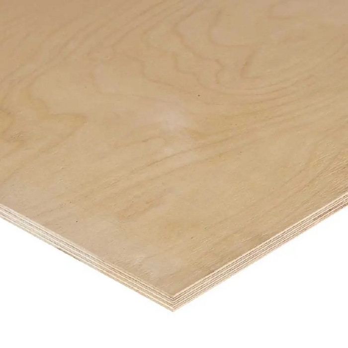 Фанера ФСФ береза сорт 4/4 6.5х1220х2440 мм
