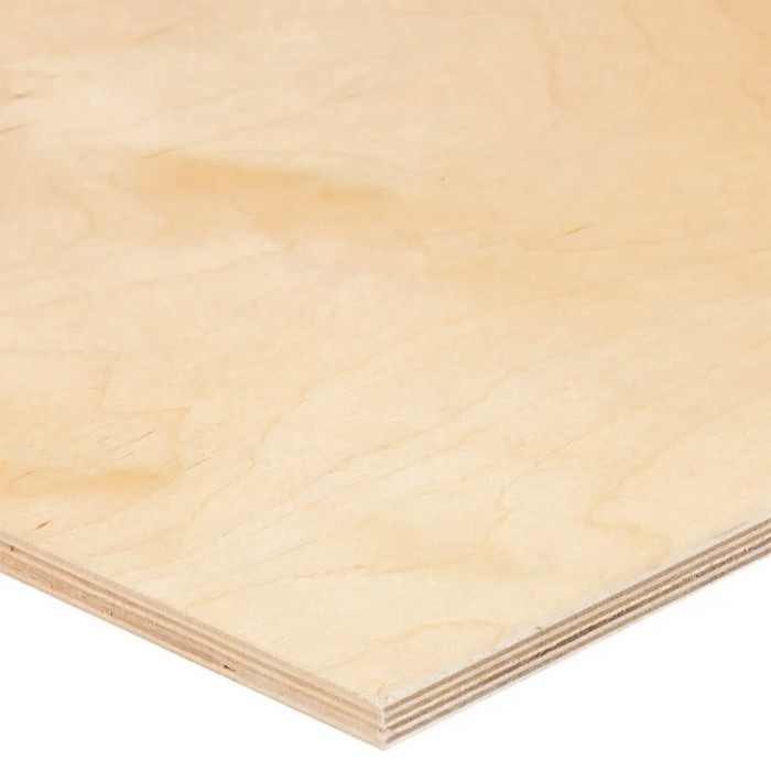 Фанера ФК строительная 6х1525х1525 мм